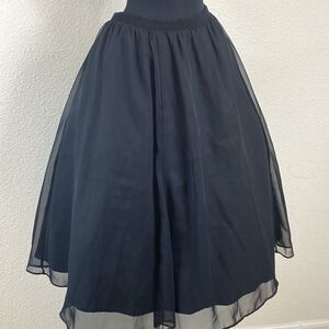 Vintage Bonnell Made In USA Women Skirt Size Plus 14P